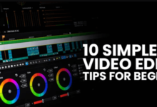 10 Must-Know Tips for Efficient Video Editing