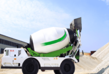 self loading concrete mixer: Transforming Construction Sites with Smart Mobility