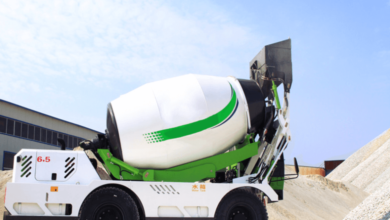 self loading concrete mixer: Transforming Construction Sites with Smart Mobility