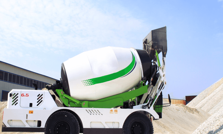 self loading concrete mixer: Transforming Construction Sites with Smart Mobility