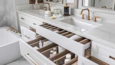 5 Smart Storage Hacks to Declutter Your Freestanding Vanity