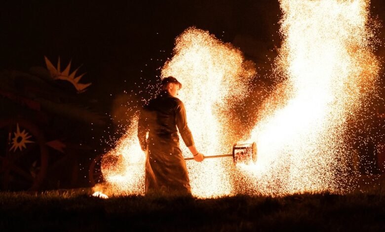 curious handle sparks interest