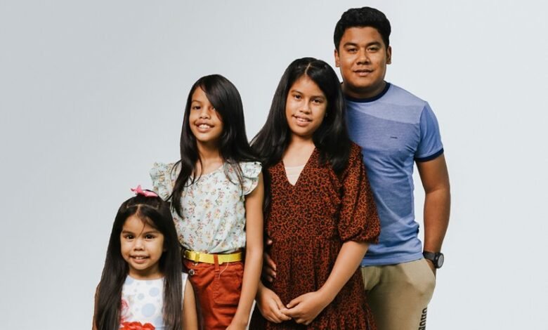 david bromstad s family connections