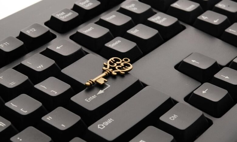 device for secret storage